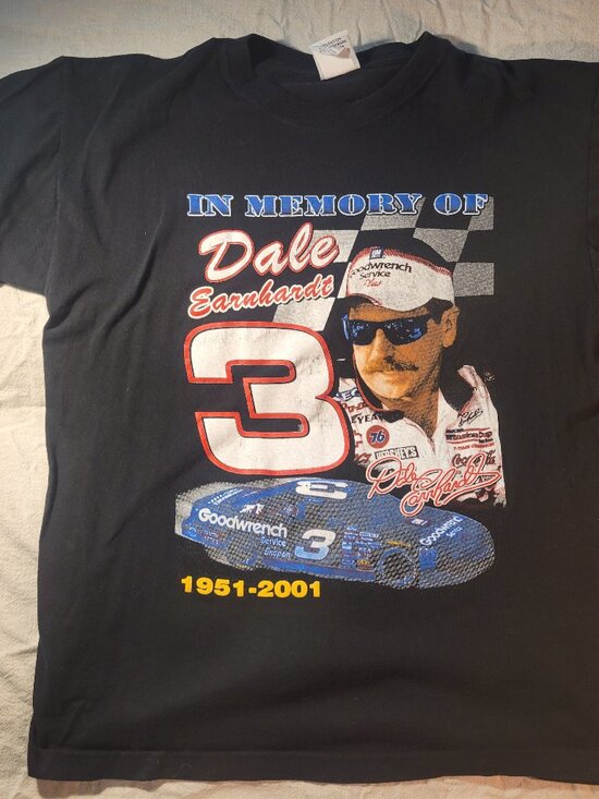 Other - Dale Earnhardt- T-Shirt Size XL - Vintage Tee - NASCAR -